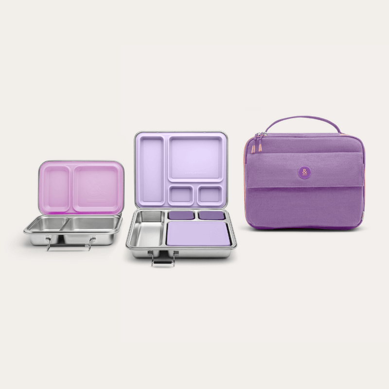 Duo Bento Lunch Box Set 2.0