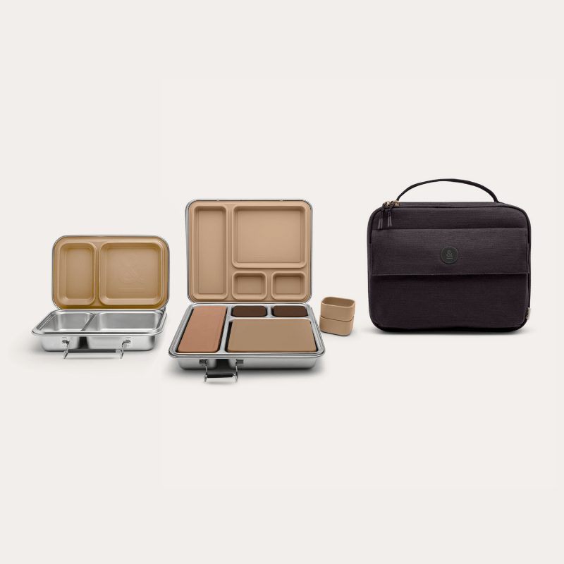 Duo Bento Lunch Box Set 2.0