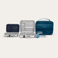 Duo Bento Lunch Box Set OG | Pots & Bag