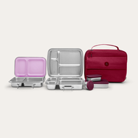 Duo Bento Lunch Box Set OG | Pots & Bag