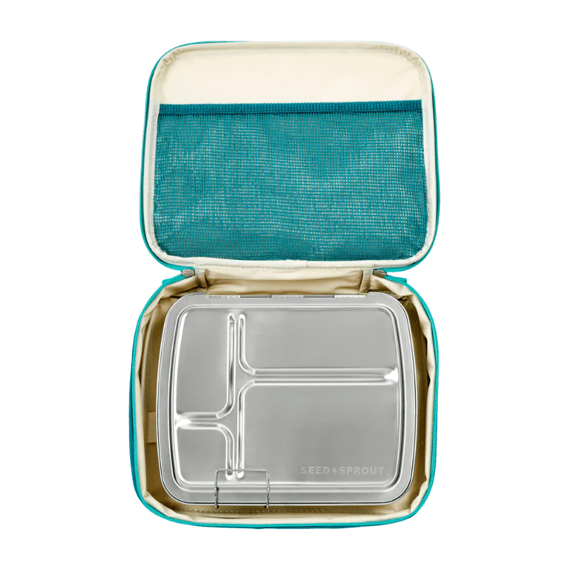 Insulated CrunchCase Lunch Bag | 4l Lagoon