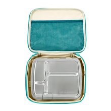 Insulated CrunchCase Lunch Bag | 4l Lagoon