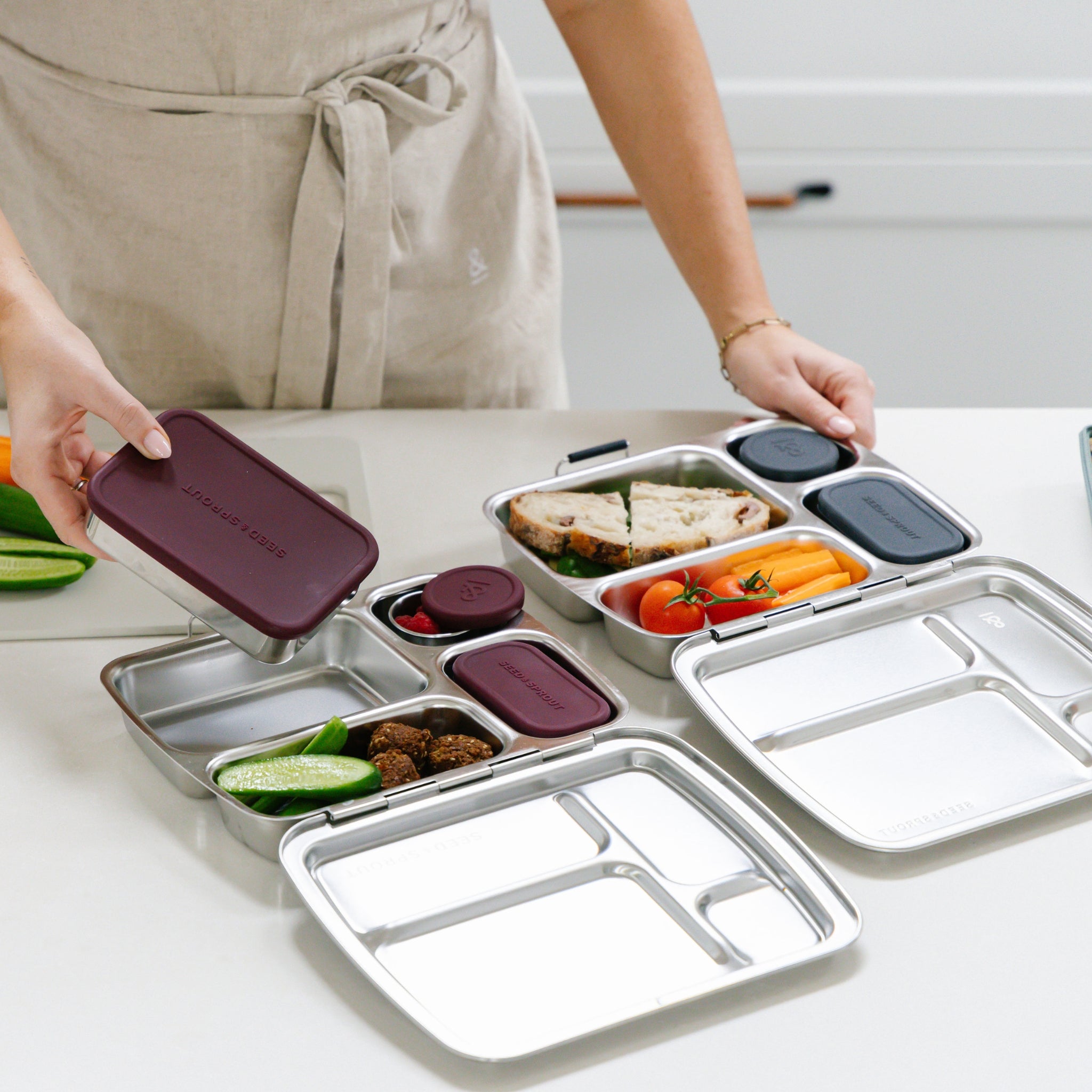 Snack Containers