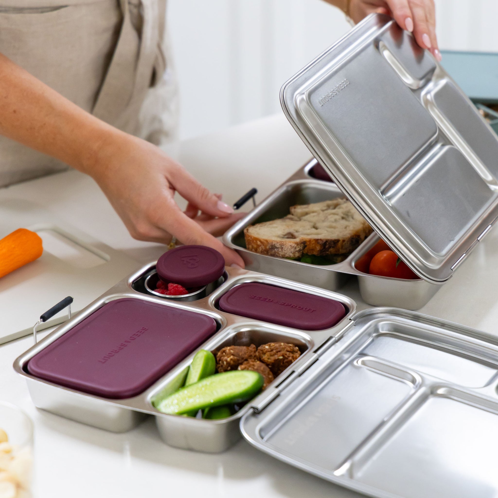 Snack Containers