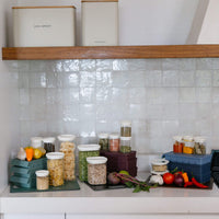 Belongil Glass Spice Jars 4pk