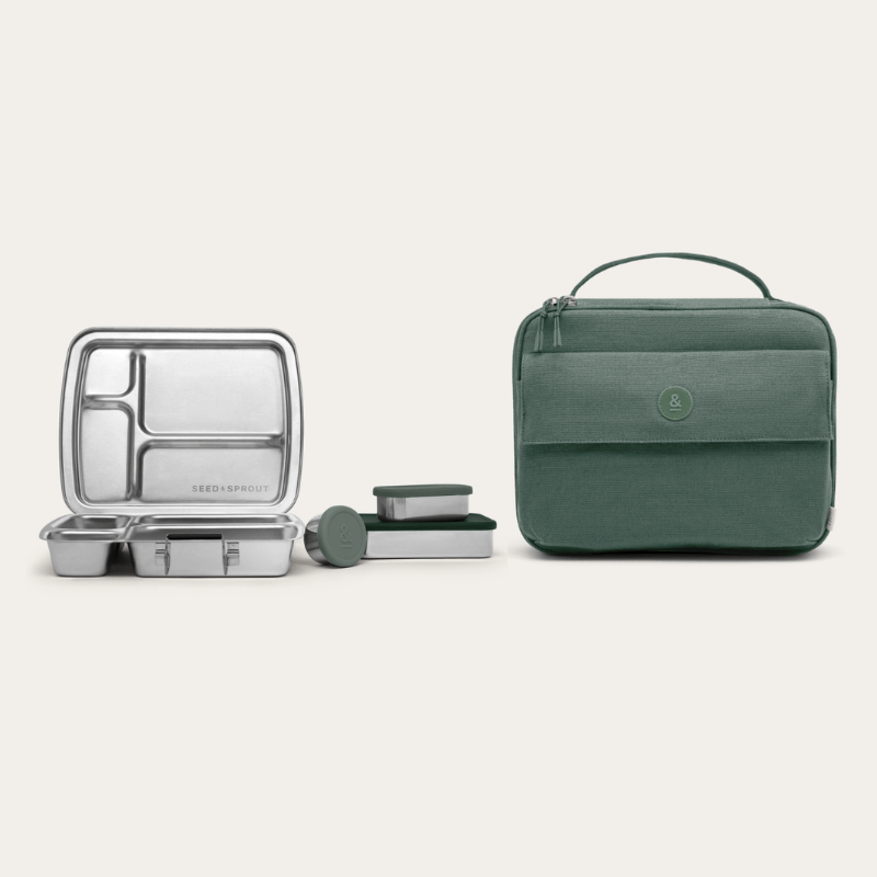 Crunchbox Lunchbox & Snack Bundle