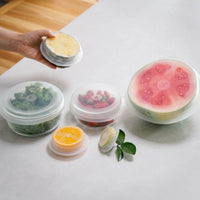 Reusable Stretch Lids - Set of 6