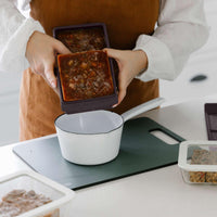 Meal Prep Freezer Tray Set