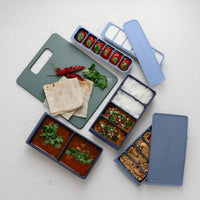 Meal Prep Freezer Tray Set