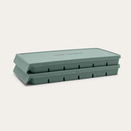Silicone Freezer Mould in eucalyptus green, 12 Portion 25ml, 2 Pack