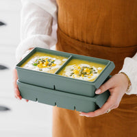 2 Portion Silicone Freezer Tray