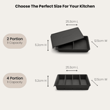 4 Portion Silicone Freezer Tray