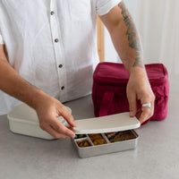 Silicone Bento Box Set | Bag