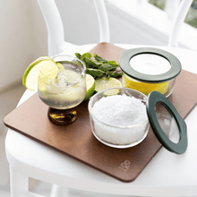 Glass Dip Bowls | Set of 2