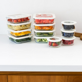Meal Prep Container Square | 12pk