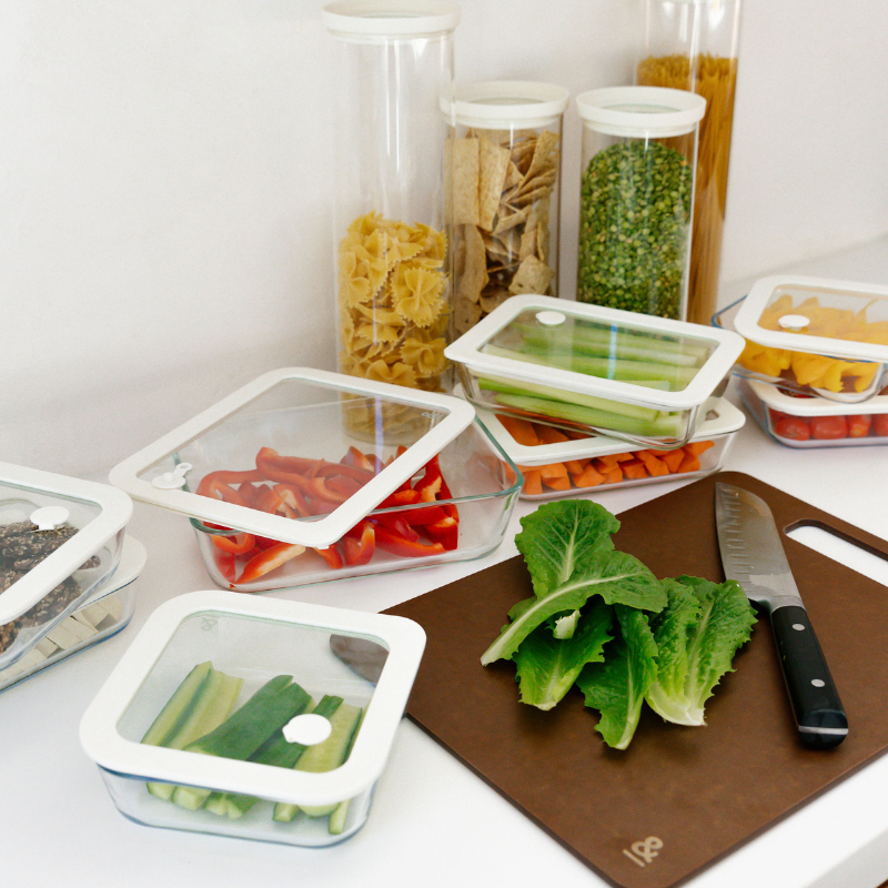 Meal Prep Container Square | 12pk