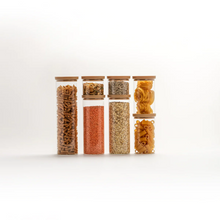 Glass Pantry Storage Jars Praline | Seconds