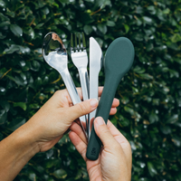 green utensils