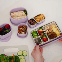 Silicone Lunch & Snack Bundle