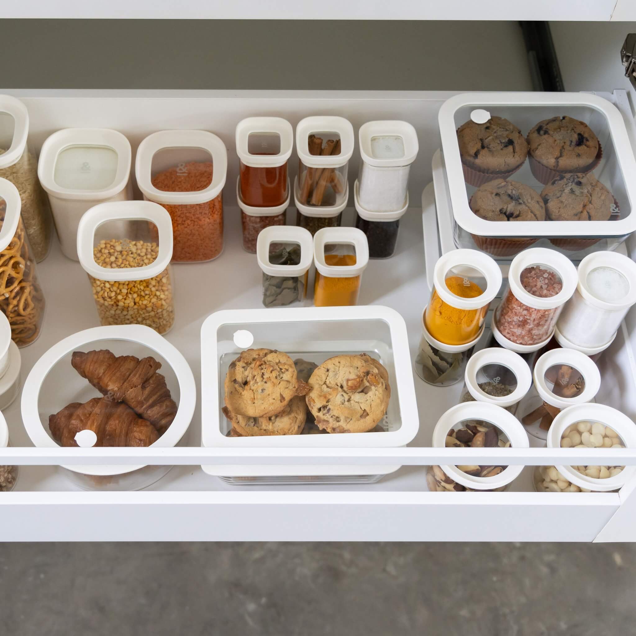 Ultimate Newrybar Square Pantry Bundle