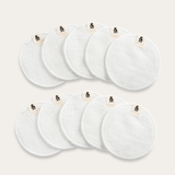 how to clean reusable makeup pads