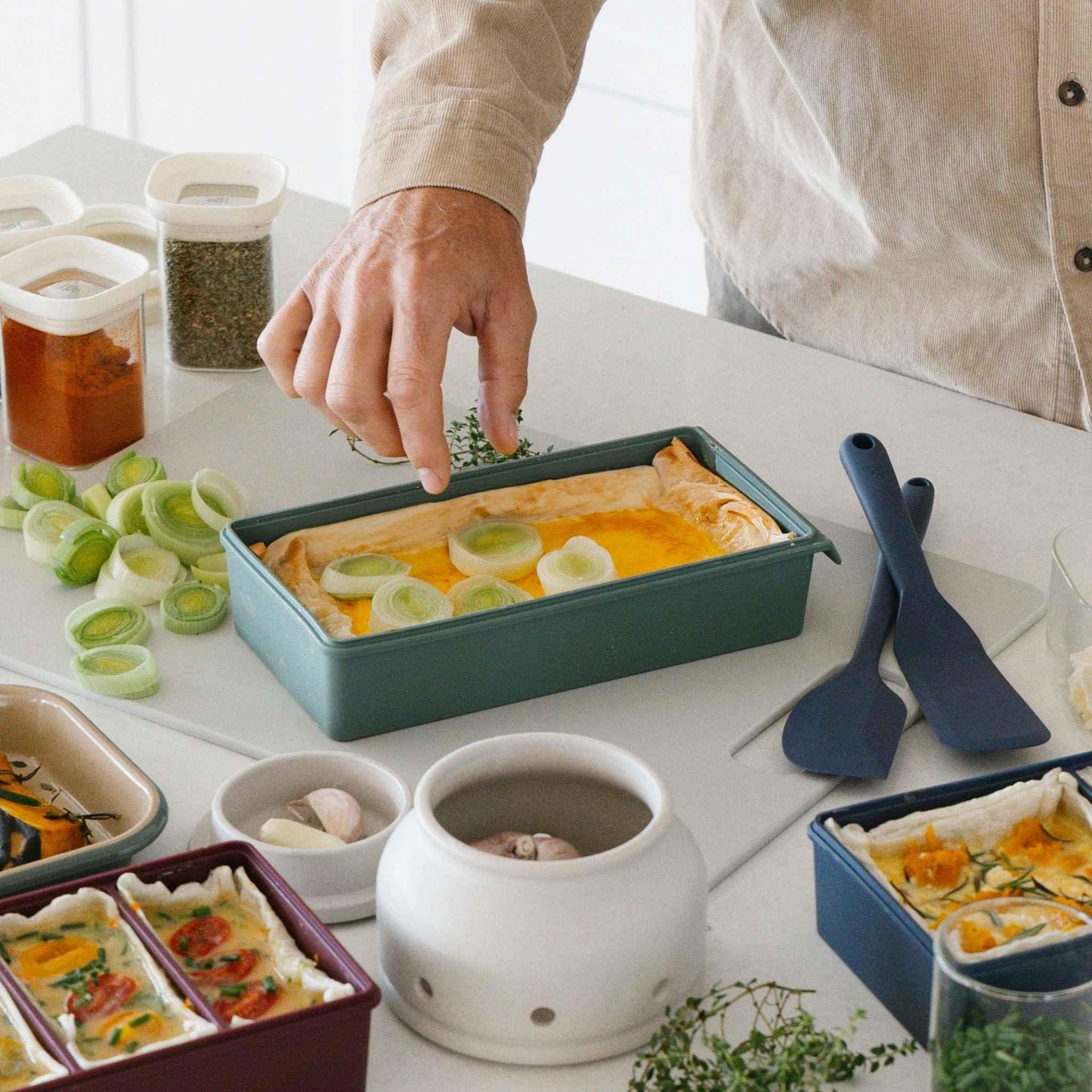 Meal Prep Freezer Tray Multibuy