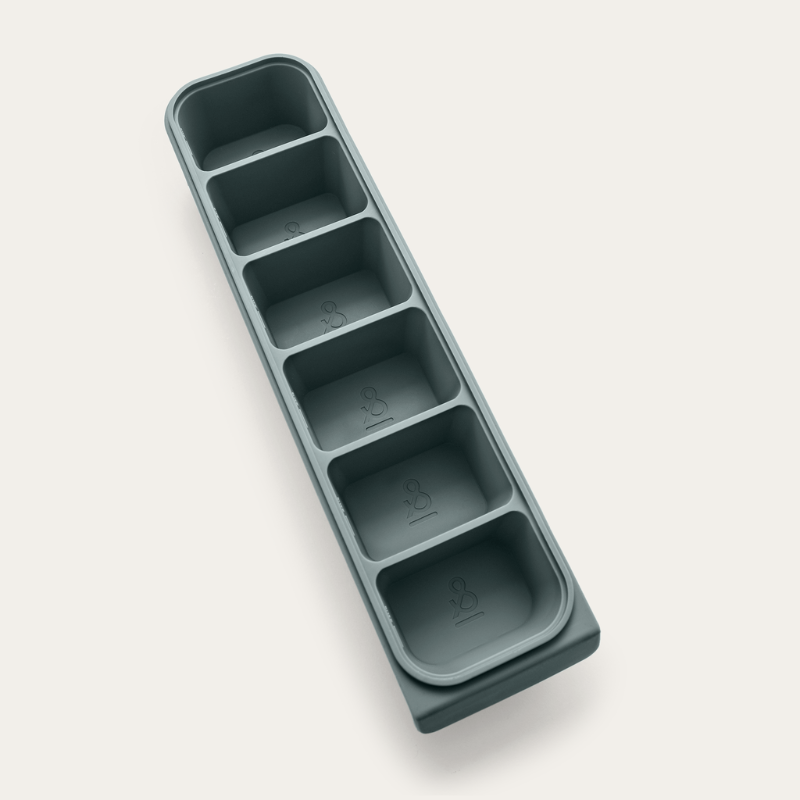 6 Portion Silicone Freezer Tray