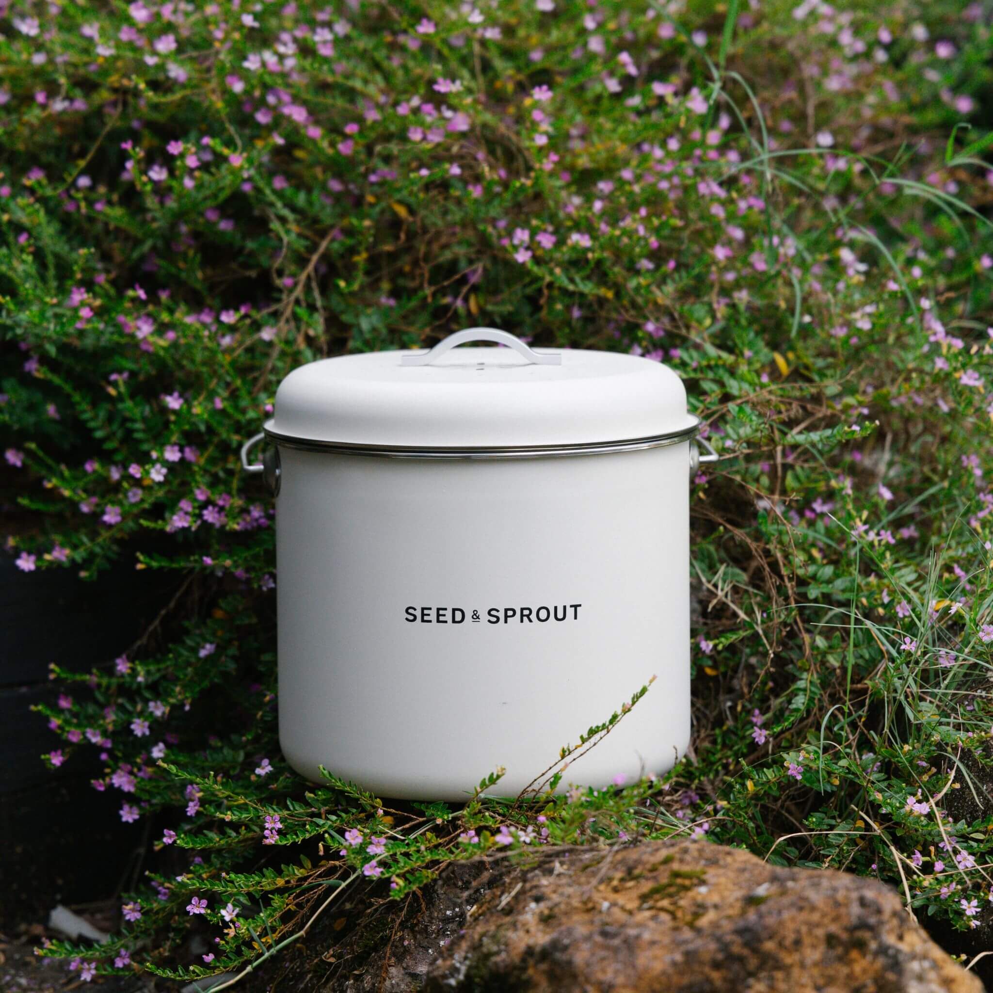 Kitchen Compost Bin | Mushroom