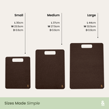Wood Fibre Chopping Board Multibuy | Nutmeg