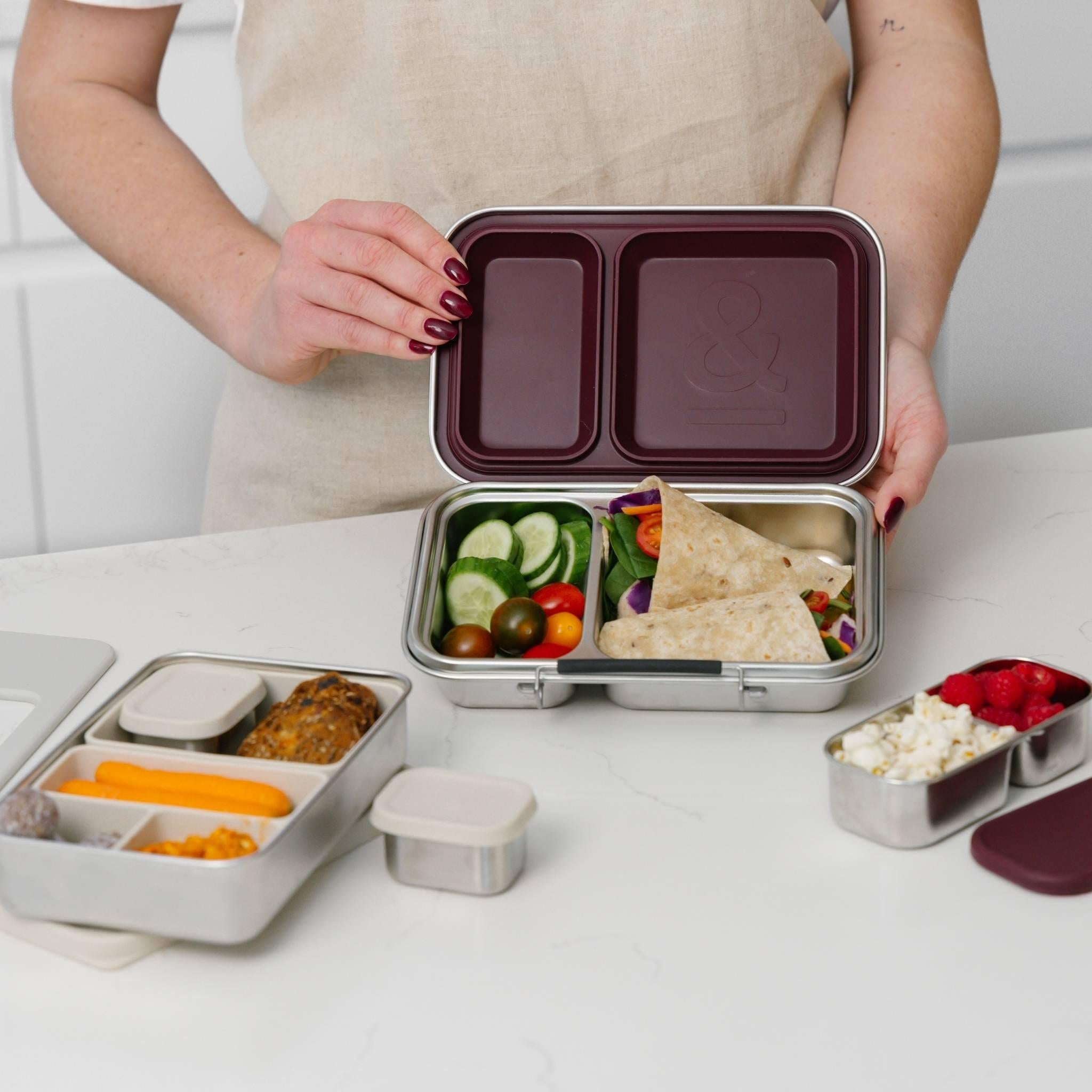 Bento Lunch Box | Leak Resistant Seal