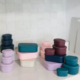 Silicone Nesting Containers