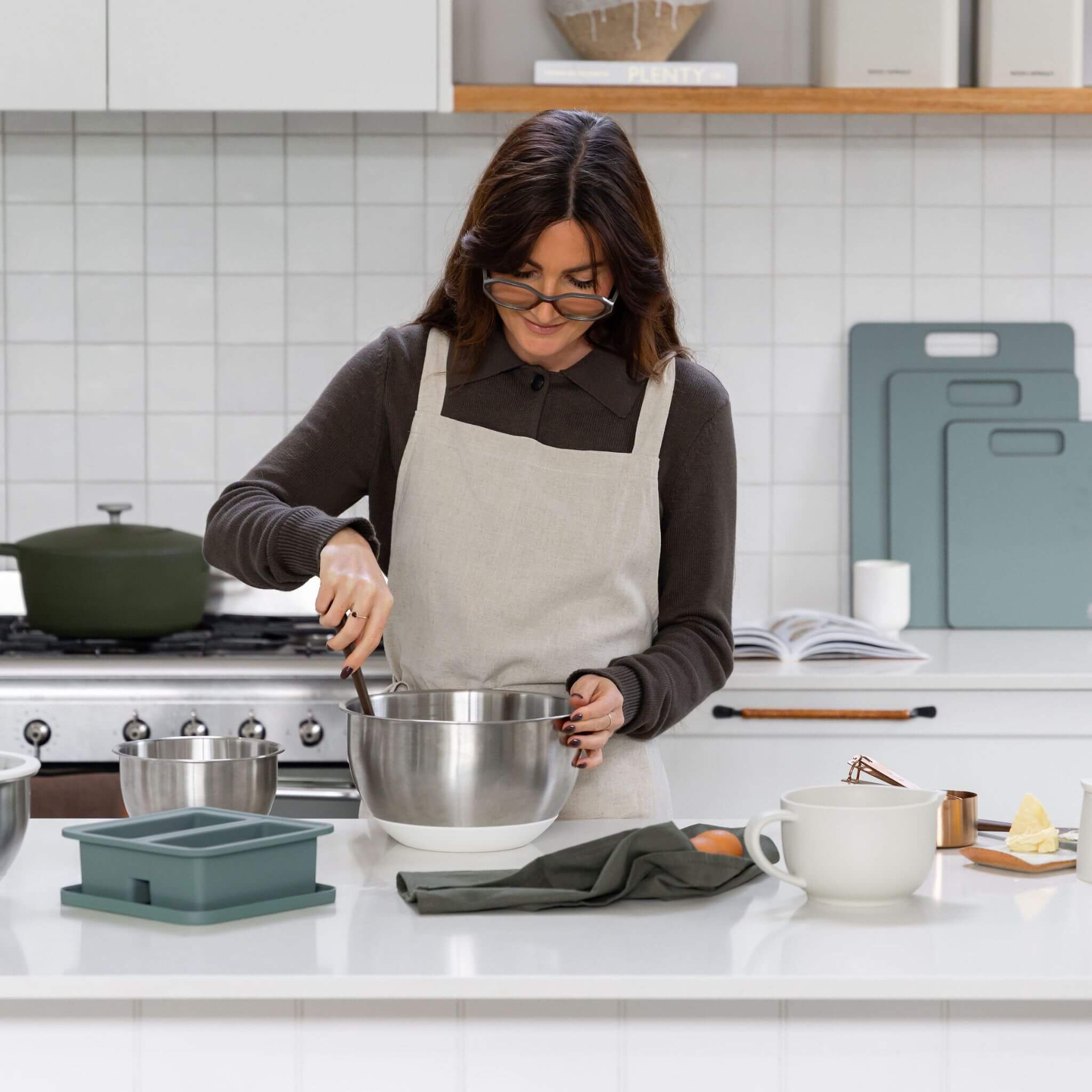 Baking Ceramic Measuring Cup | 1L