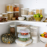 Reusable Stretch Lids - Set of 6