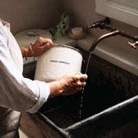 Kitchen Compost Bin | Mushroom