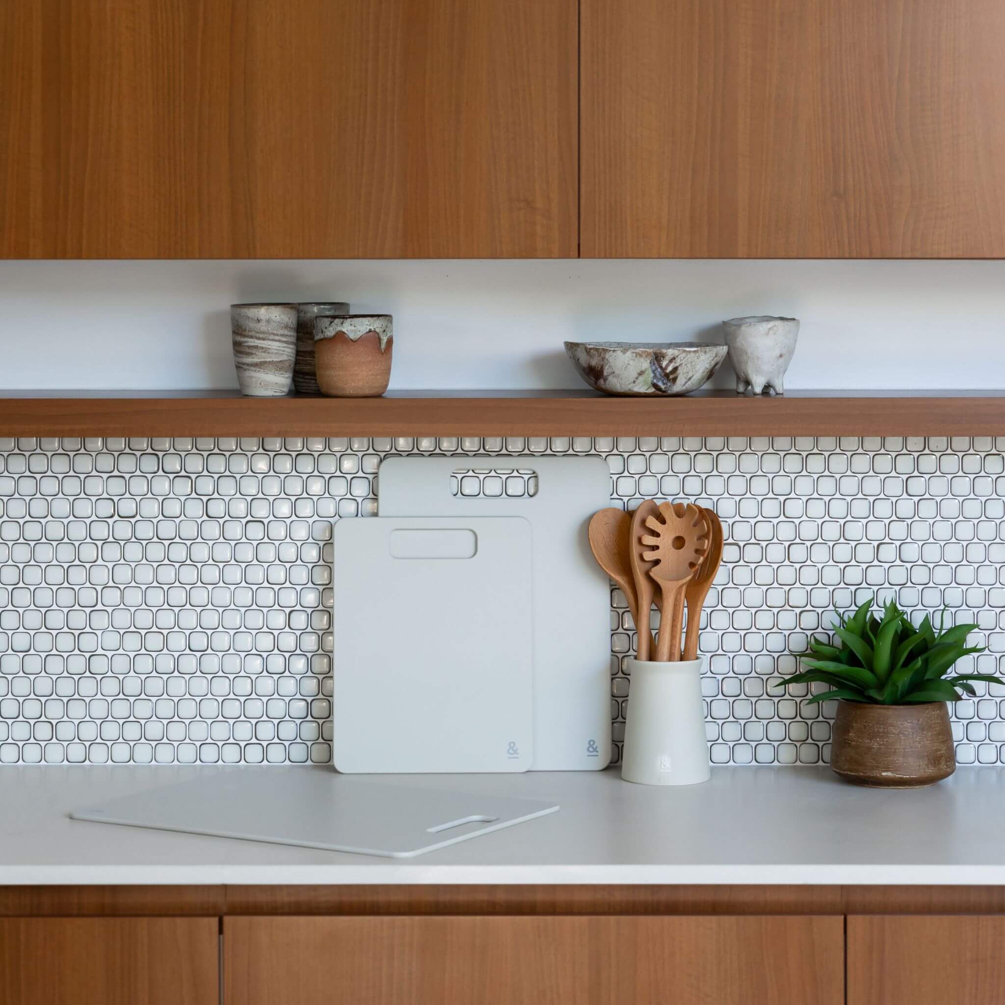 Wood Fibre Chopping Board | Mushroom