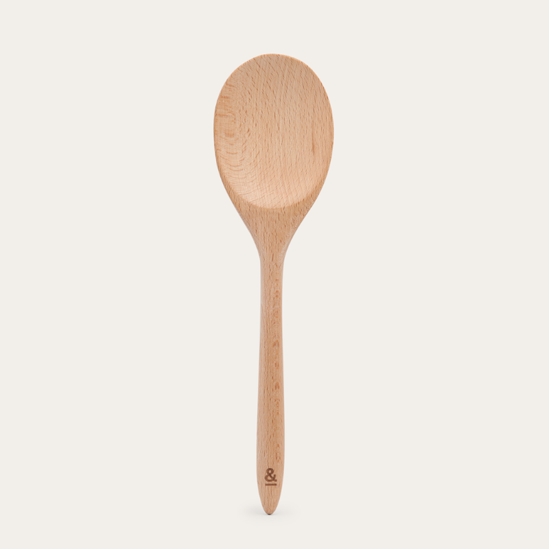 Beechwood Large Serving Spoon