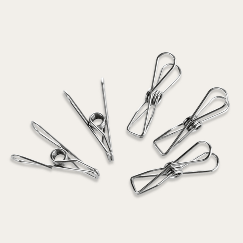 Portable Clothing Clips