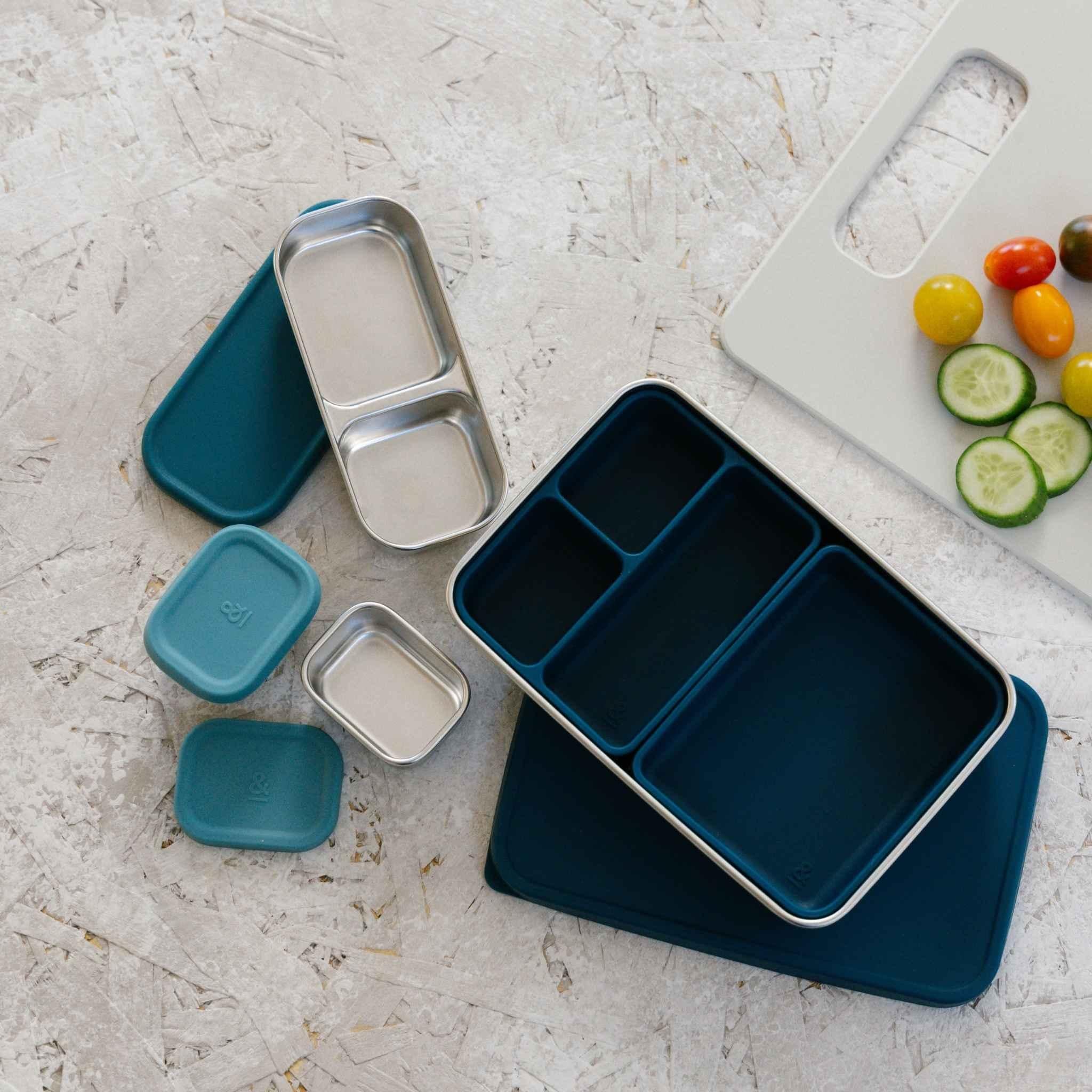 Stainless Steel Snack Bundle