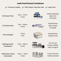 Nesting Snack Containers