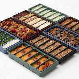 6 Portion Silicone Freezer Tray Set