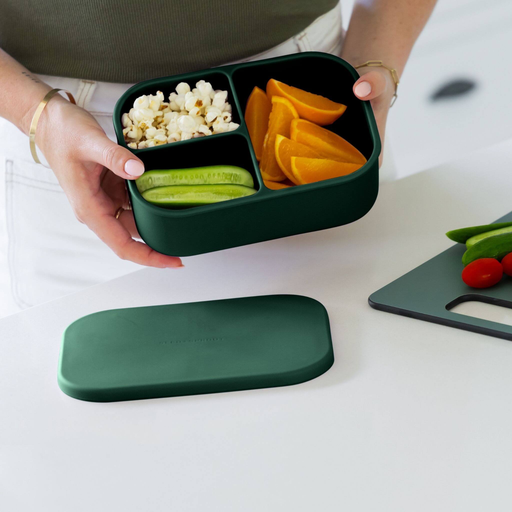 Silicone Bento Box Set | Bag