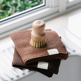 Knitted Dishcloth Set | Organic Cotton