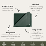 Silicone Baking Mat Set