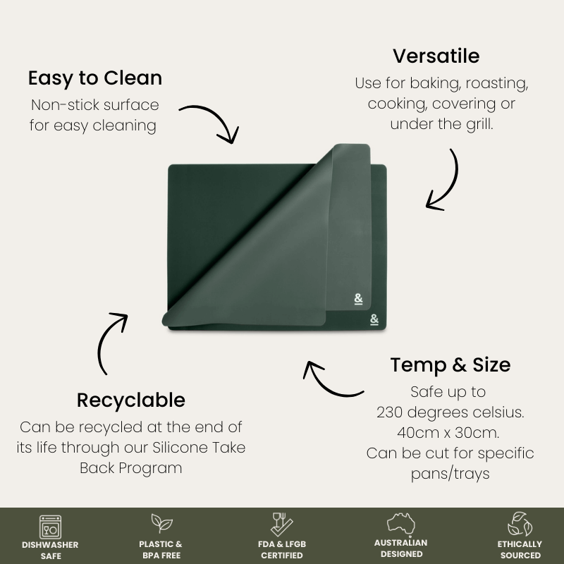 Silicone Baking Mat Set