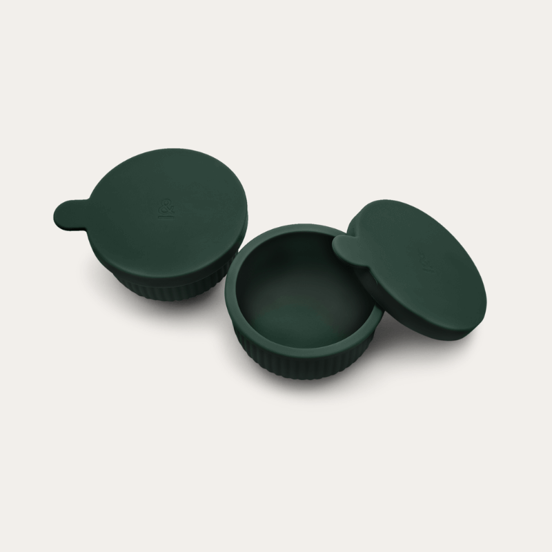 Silicone Dressing Pots 2pk