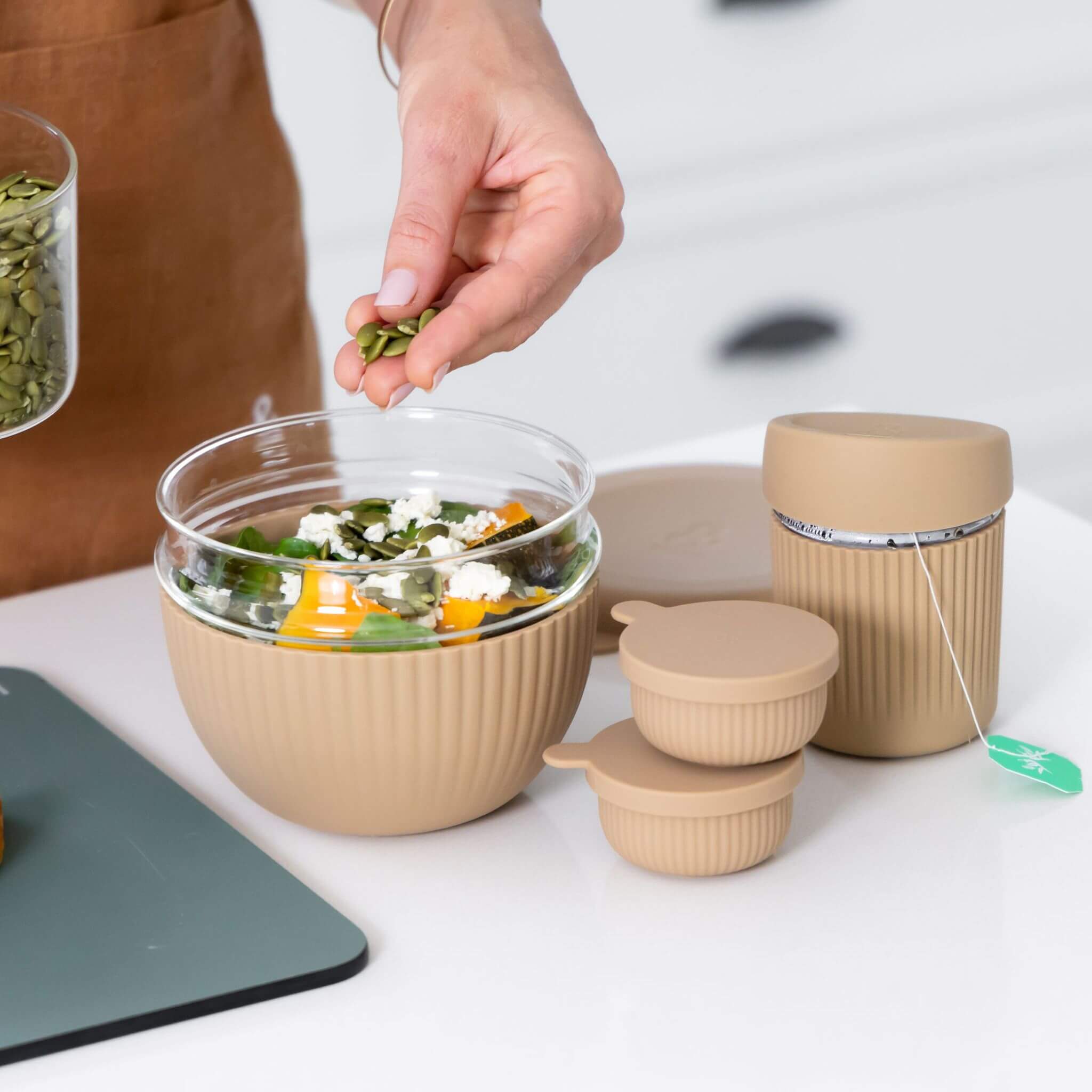 Silicone Dressing Pots 2pk