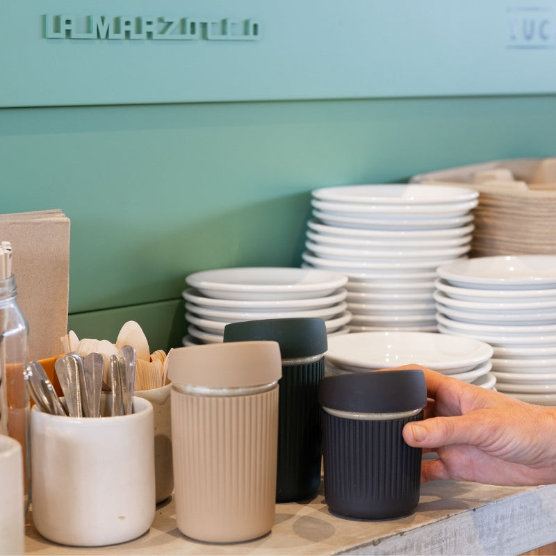 Coffee Cup Mixed Duo