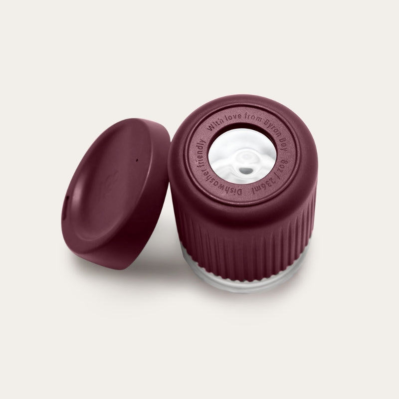 Reusable Glass Coffee Cup | 8oz