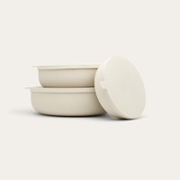 Silicone Nesting Bowl Set of 3
