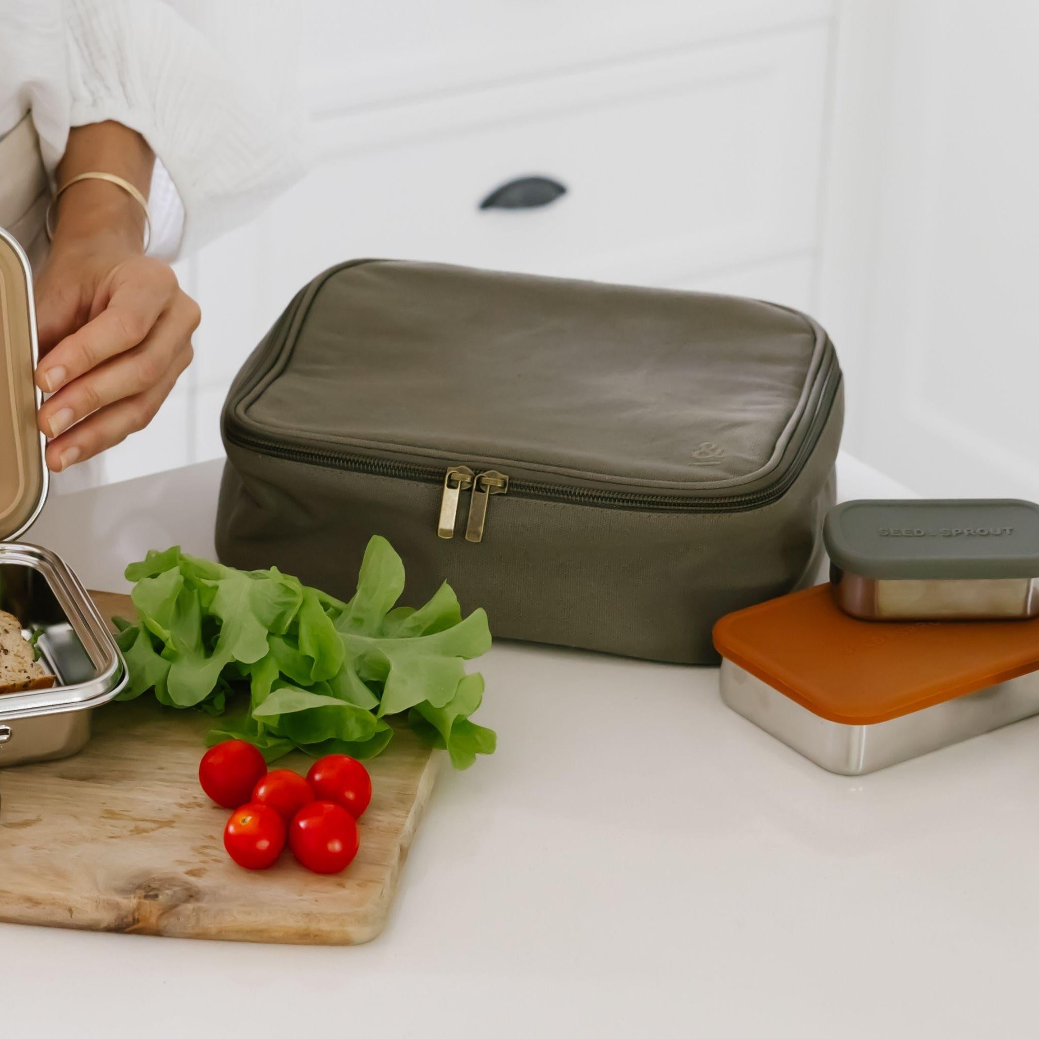 Lunch Cooler Bag | 4.9l Olive